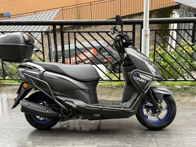 二手济南铃木UY125