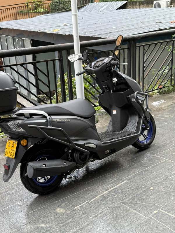 二手济南铃木UY125