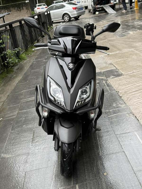 二手济南铃木UY125