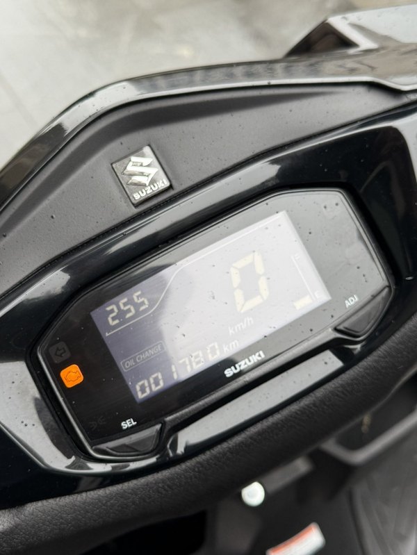 二手济南铃木UY125