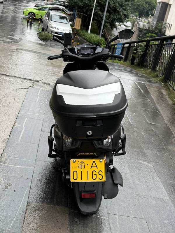 二手济南铃木UY125