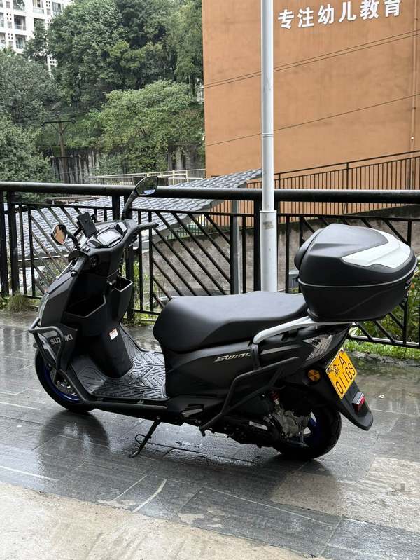 二手济南铃木UY125