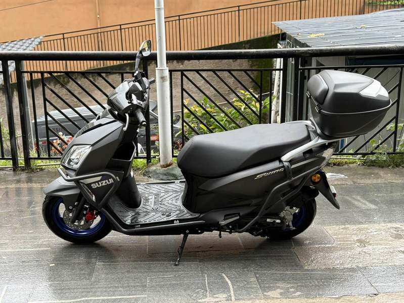 二手济南铃木UY125