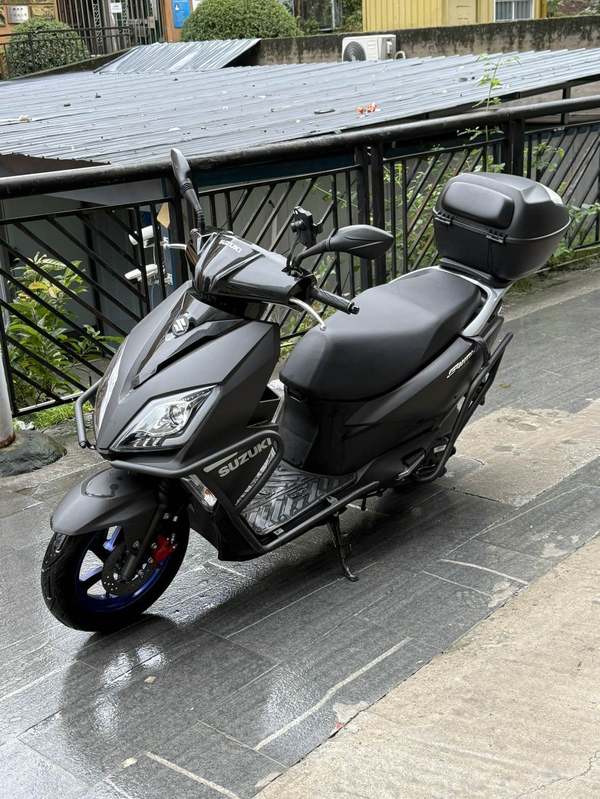 二手济南铃木UY125