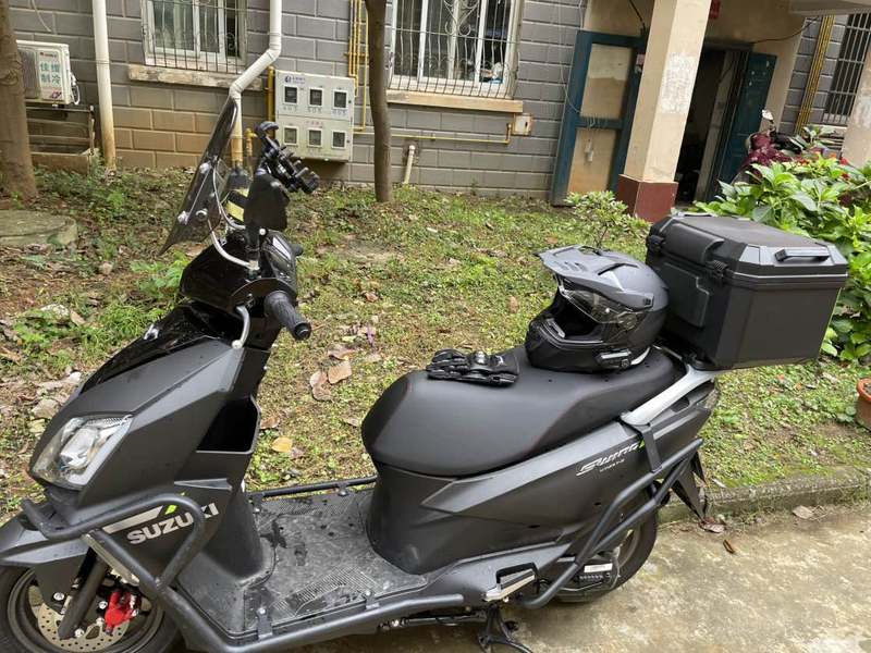 二手济南铃木UY125