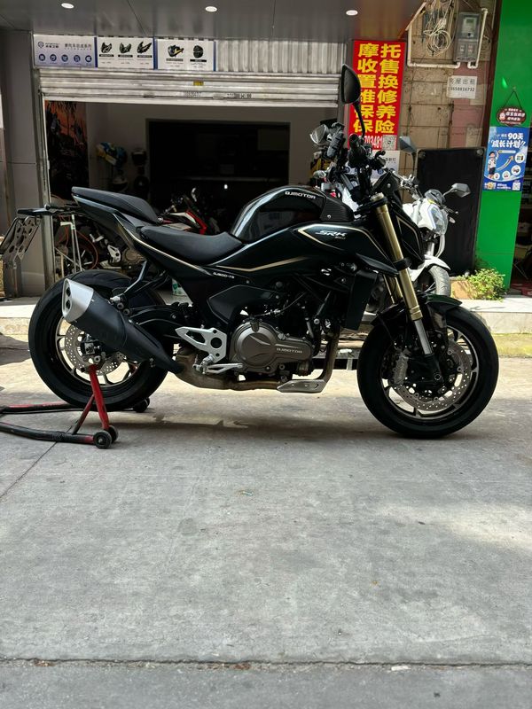 二手QJMOTOR追550