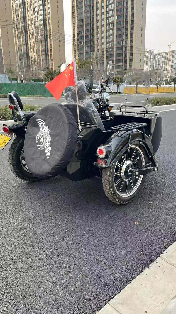 二手大地鹰王大太子边三轮 DD400B