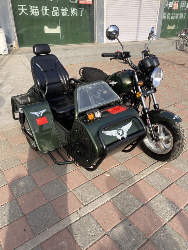 二手银钢巡逻者200