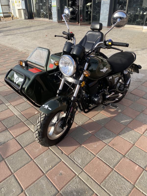 二手银钢巡逻者200