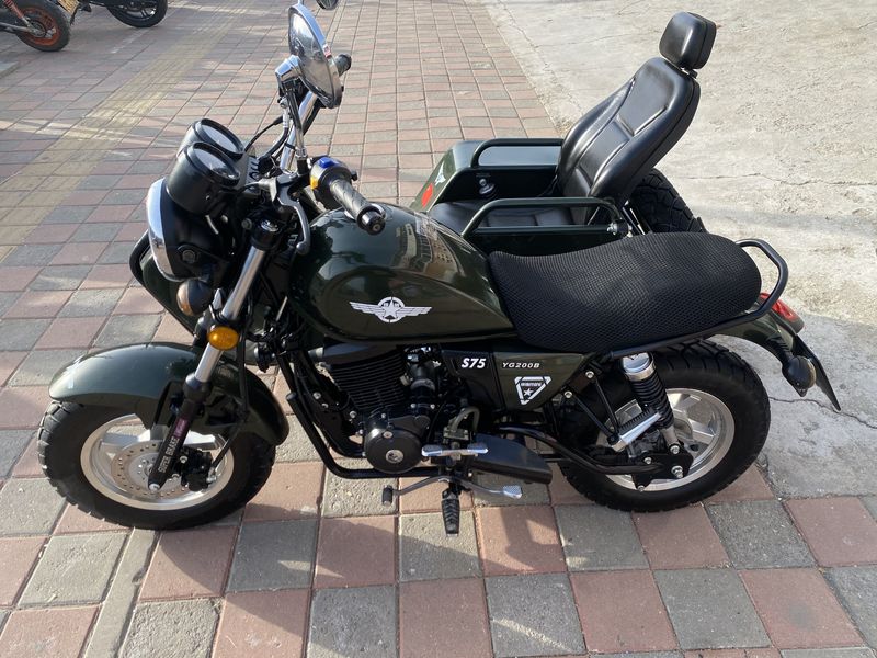 二手银钢巡逻者200