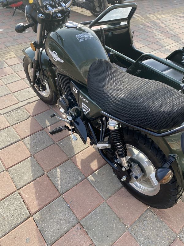 二手银钢巡逻者200