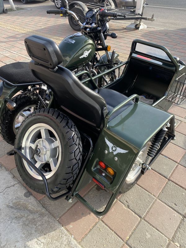 二手银钢巡逻者200