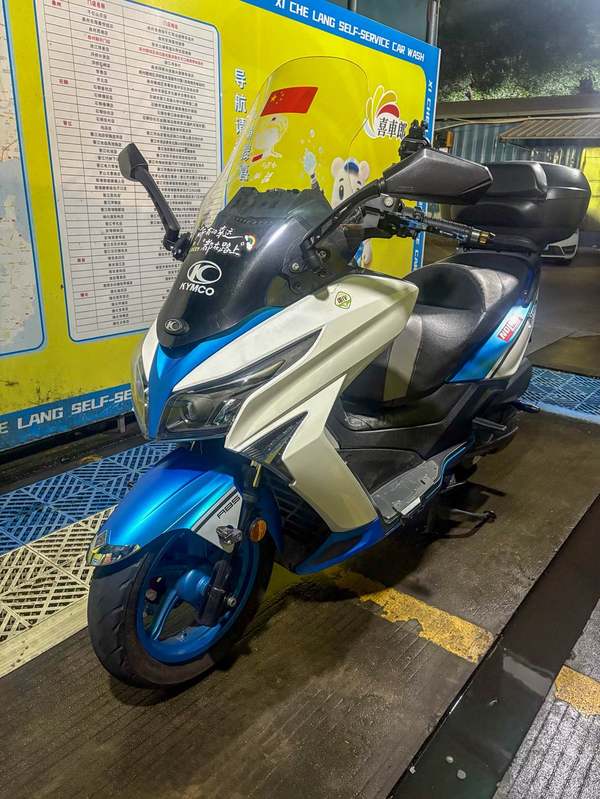 二手光阳赛艇 L300