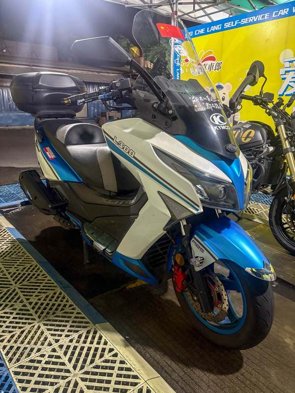 二手光阳赛艇 L300