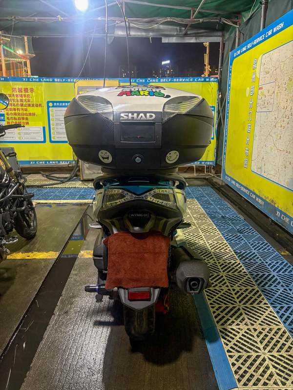 二手光阳赛艇 L300