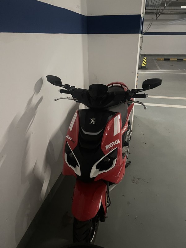 二手标致SPEEDFIGHT 4+