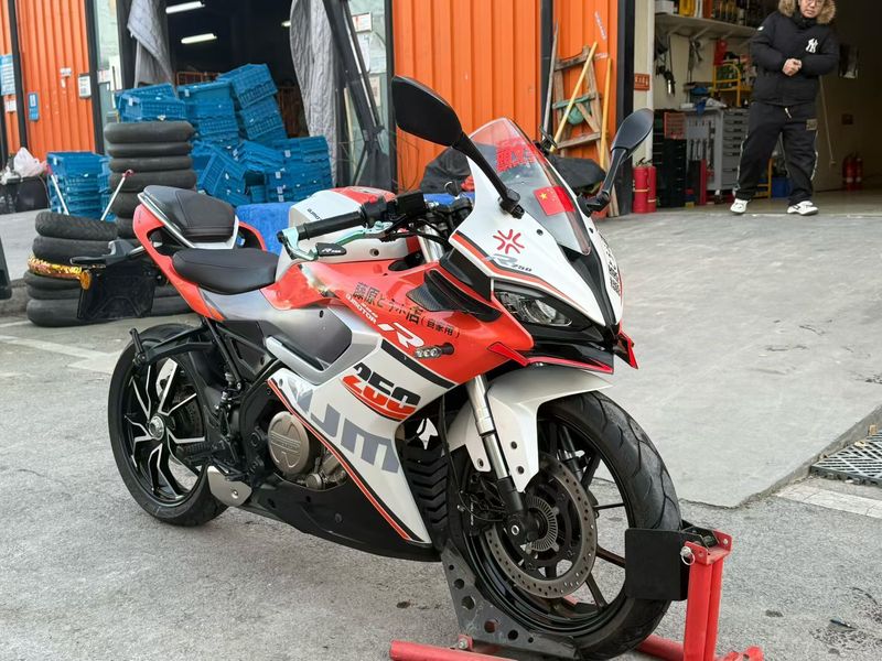 二手QJMOTOR赛250