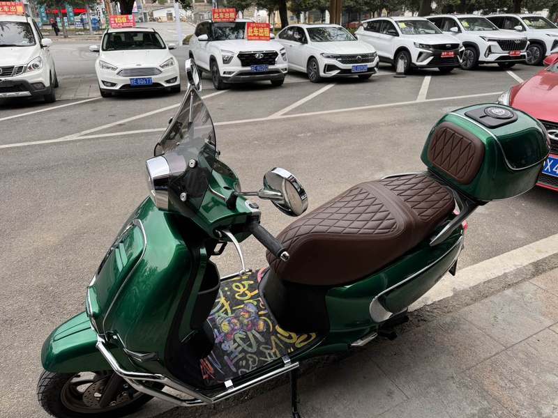 二手济南铃木US125