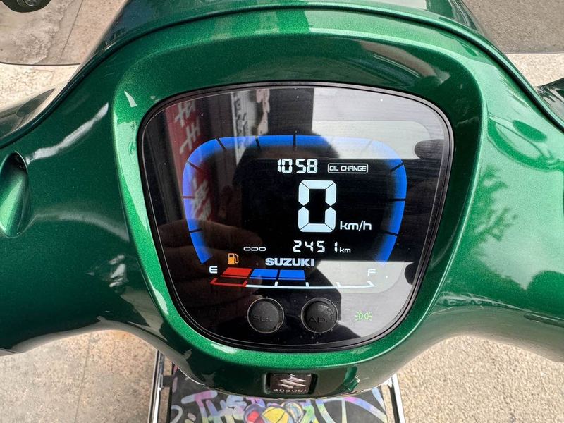 二手济南铃木US125