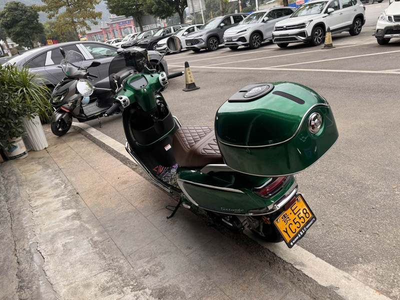 二手济南铃木US125