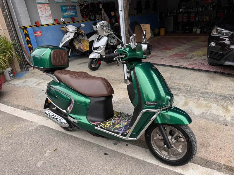 二手济南铃木US125