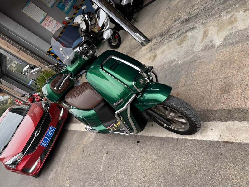 二手济南铃木US125