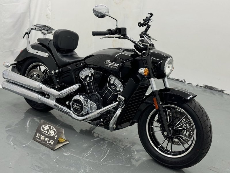 二手印第安侦察兵 Scout 