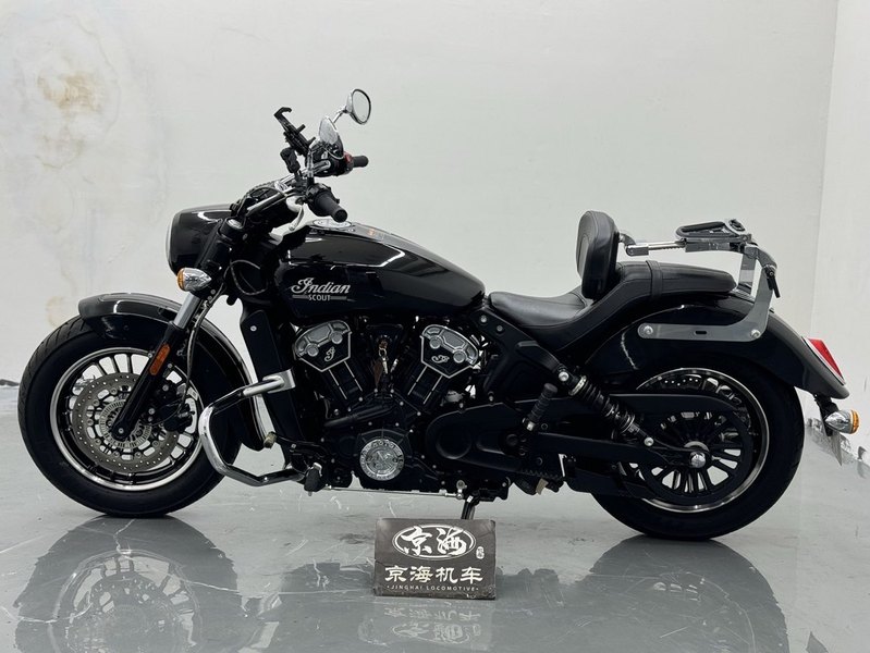 二手印第安侦察兵 Scout 