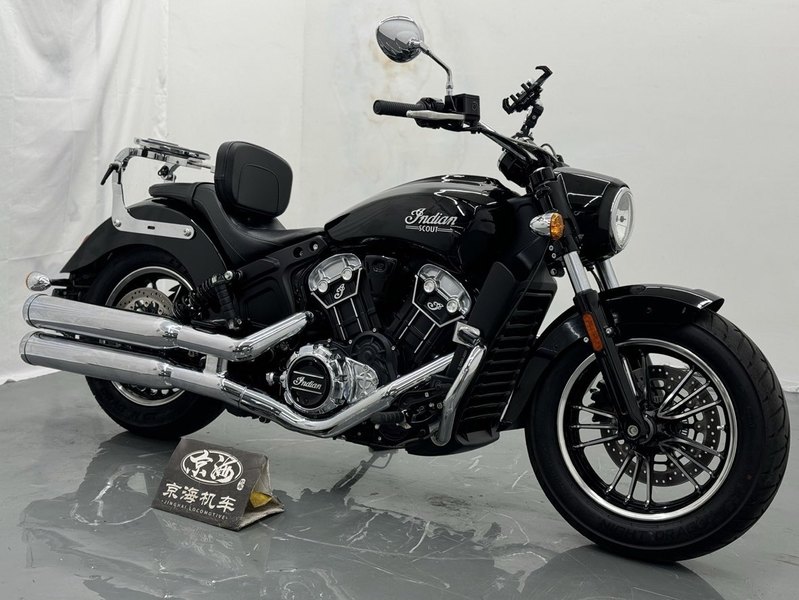 二手印第安侦察兵 Scout 