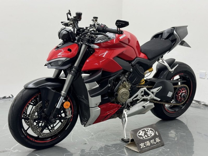 二手杜卡迪Street Fighter V4