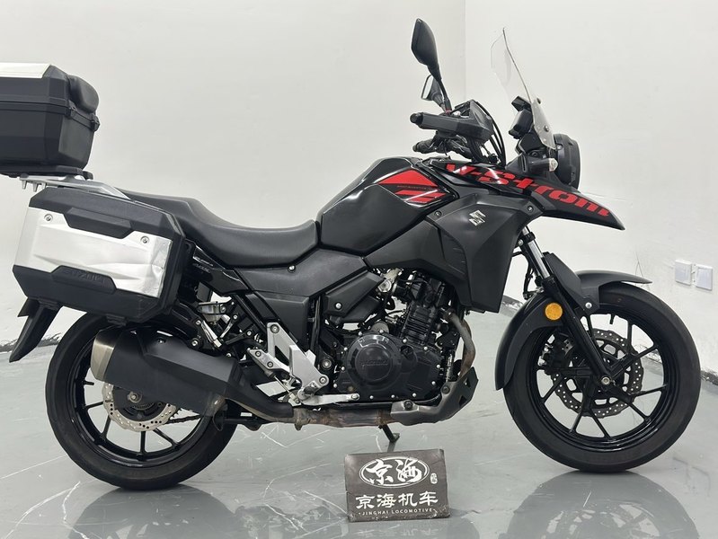 二手豪爵铃木DL250