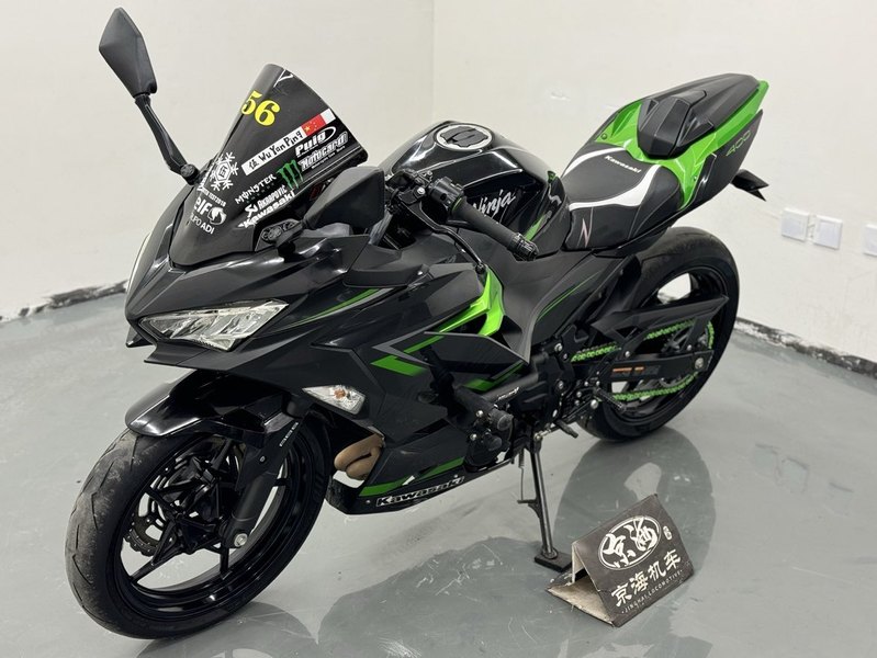 二手川崎Ninja 400