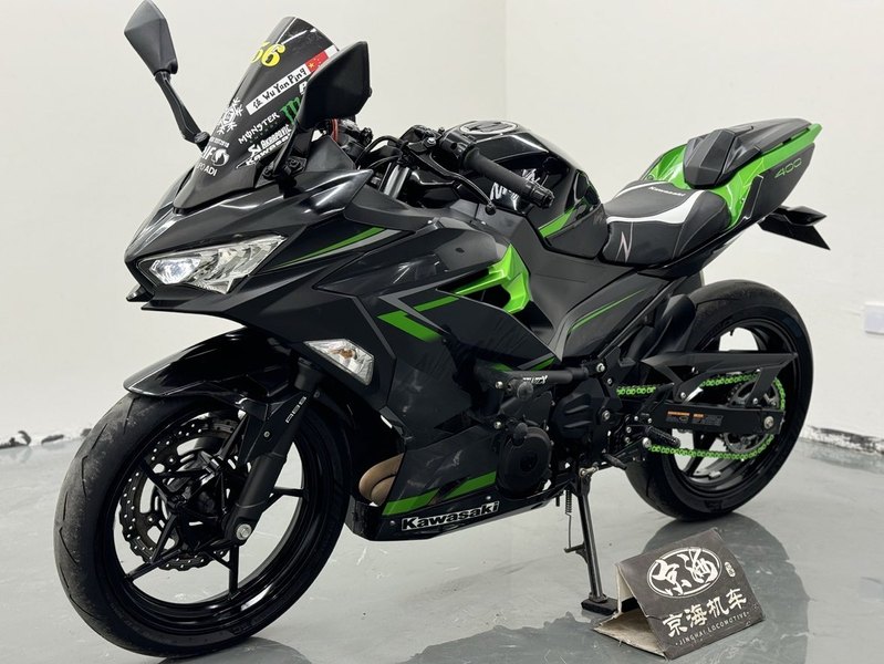 二手川崎Ninja 400