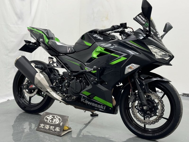二手川崎Ninja 400