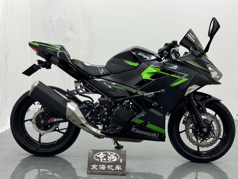 二手川崎Ninja 400