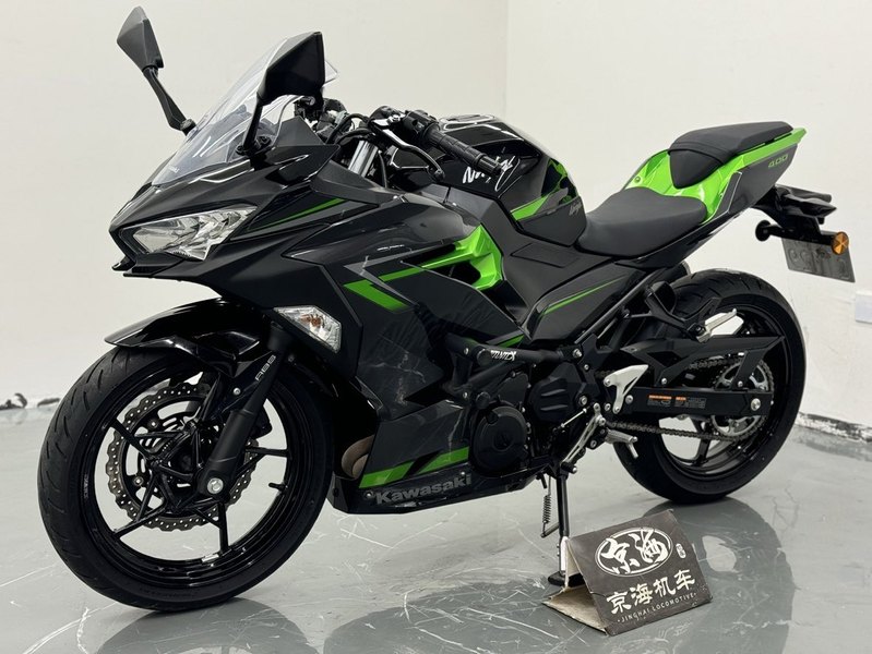 二手川崎Ninja 400