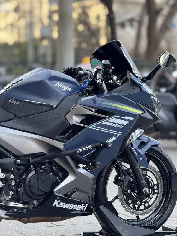 二手川崎Ninja 400