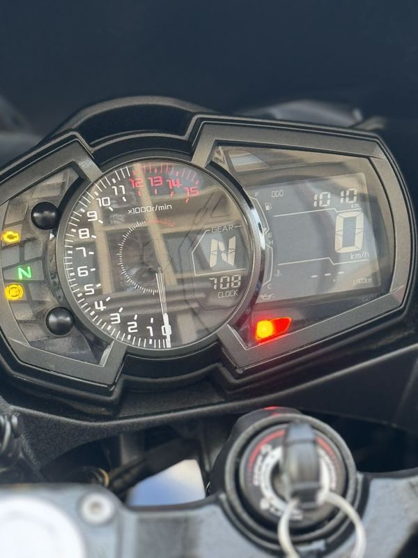 二手川崎Ninja 400