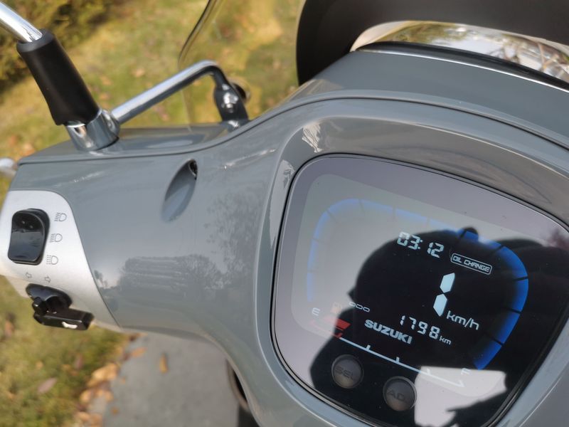 二手济南铃木US125