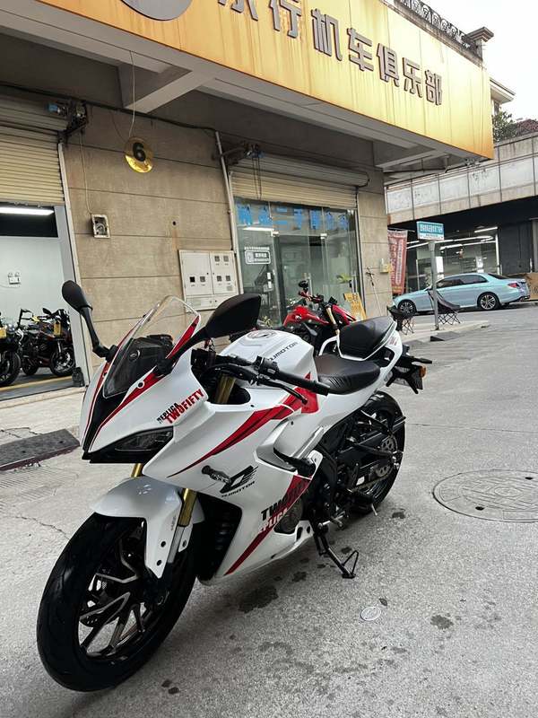 二手QJMOTOR赛250