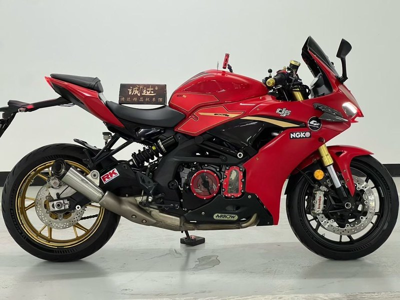 二手QJMOTOR赛600