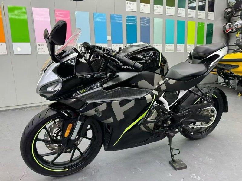 二手春风250SR