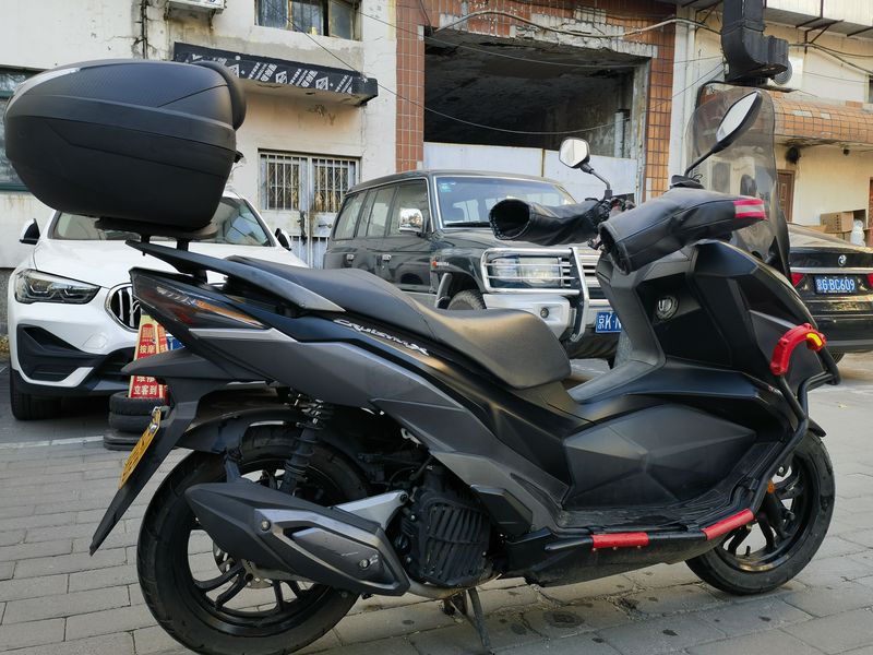 二手三阳巡弋 Cruisym150X