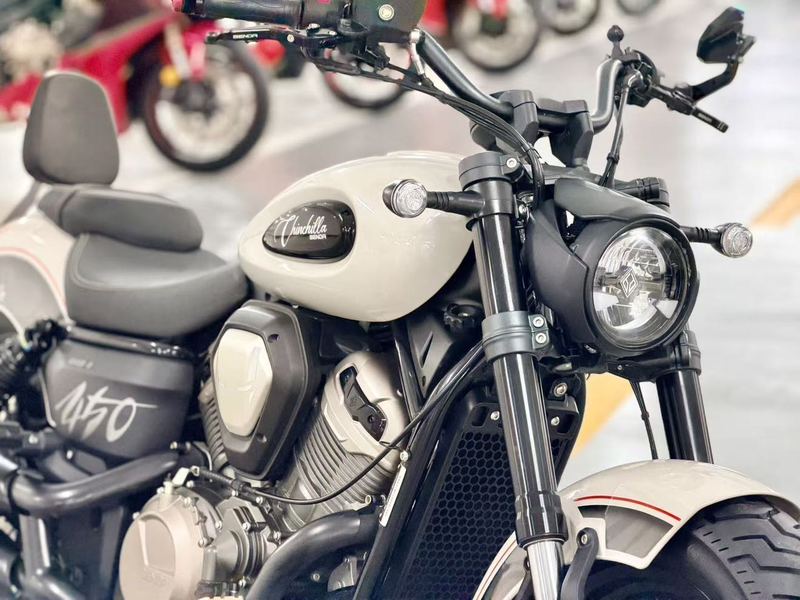 二手奔达金吉拉450