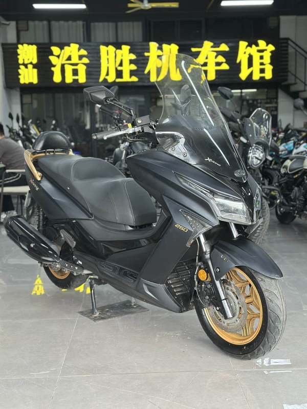 二手光阳赛艇 250