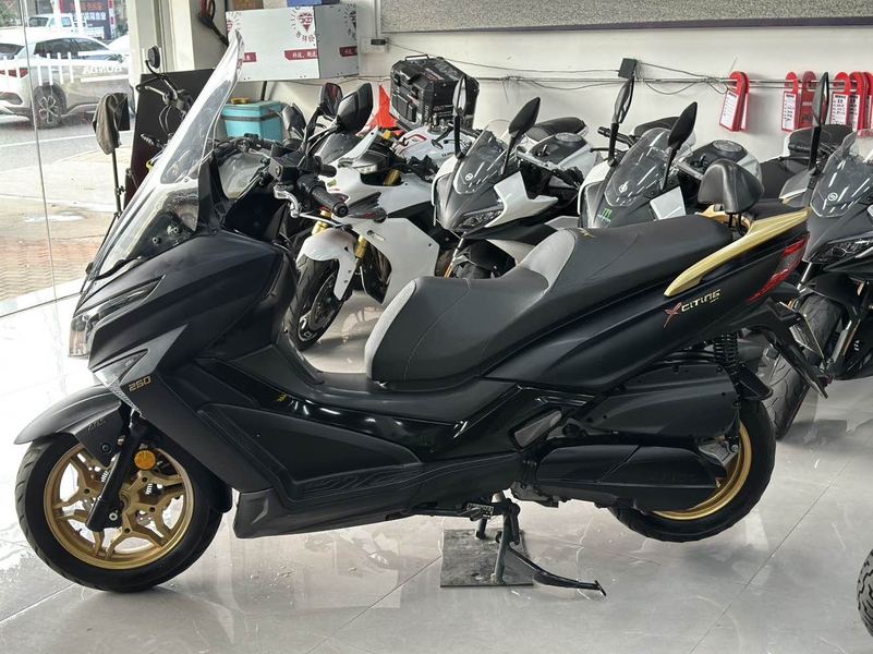 二手光阳赛艇 250