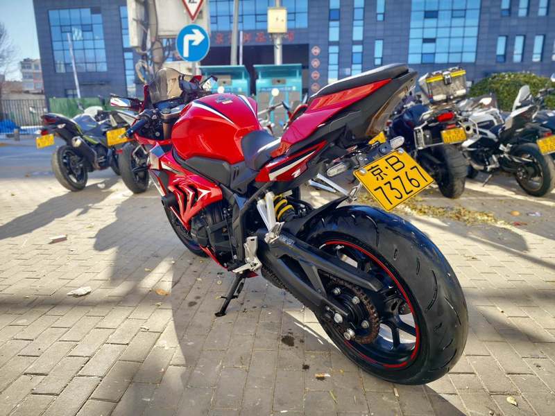 二手本田CBR650R