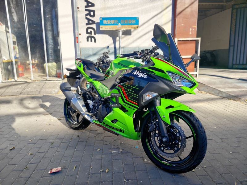 二手川崎Ninja 400