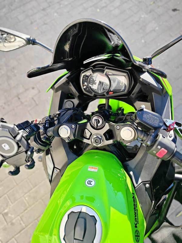 二手川崎Ninja 400