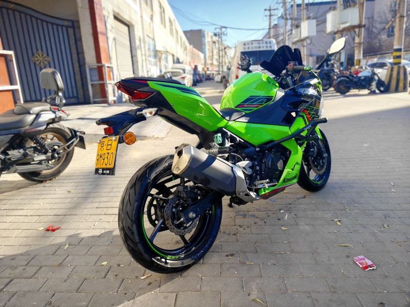 二手川崎Ninja 400